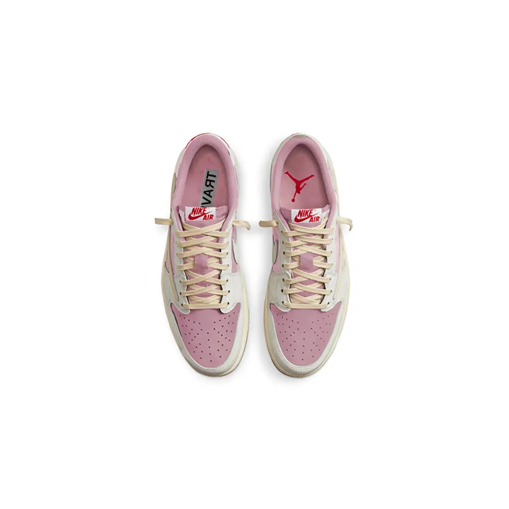 Air Jordan 1 Low x Travis Scott OG SP Shy Pink