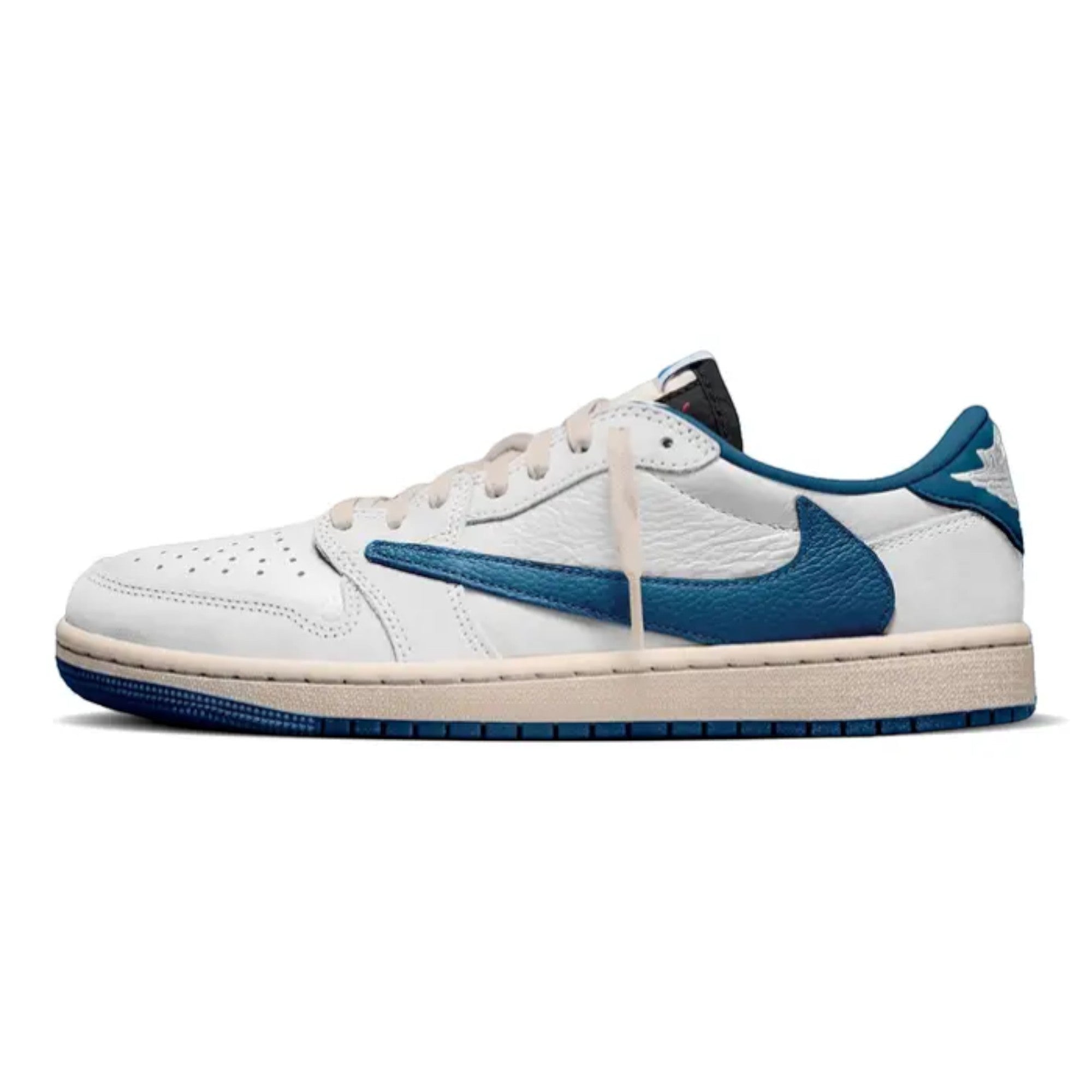 Air Jordan 1 Low x Travis Scott x Fragment Design OG White Blue