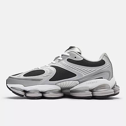 New Balance ABZORB 2000 Silver Metallic / Faded Black