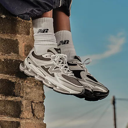 New Balance ABZORB 2000 Silver Metallic / Faded Black