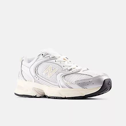 New Balance 530 Silver Metallic / Linen