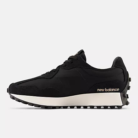 New Balance 327 Black / Sea Salt