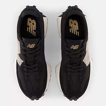 New Balance 327 Black / Sea Salt