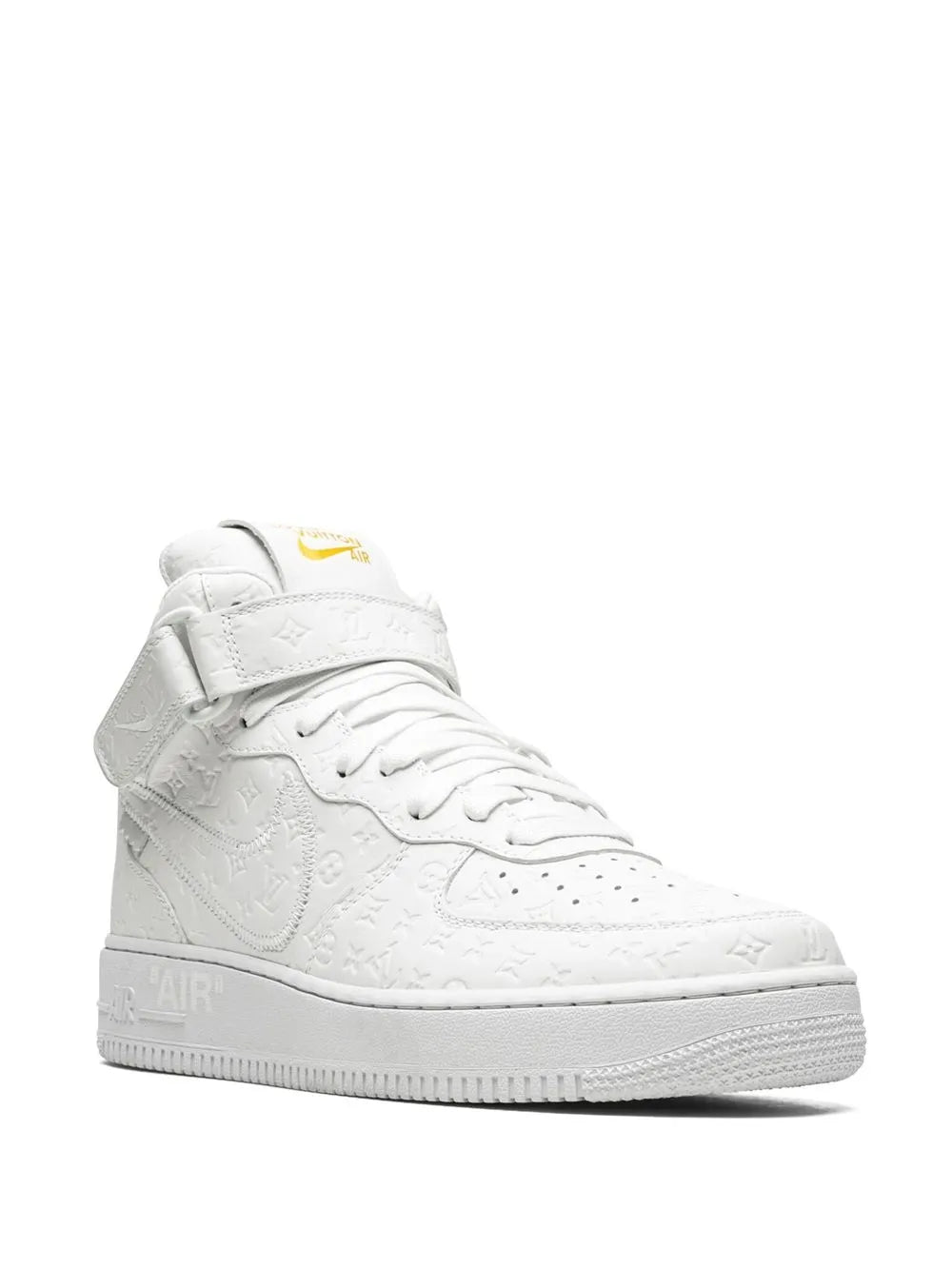 Air Force 1 Mid Louis Vuitton Virgil Abloh White Collaboration