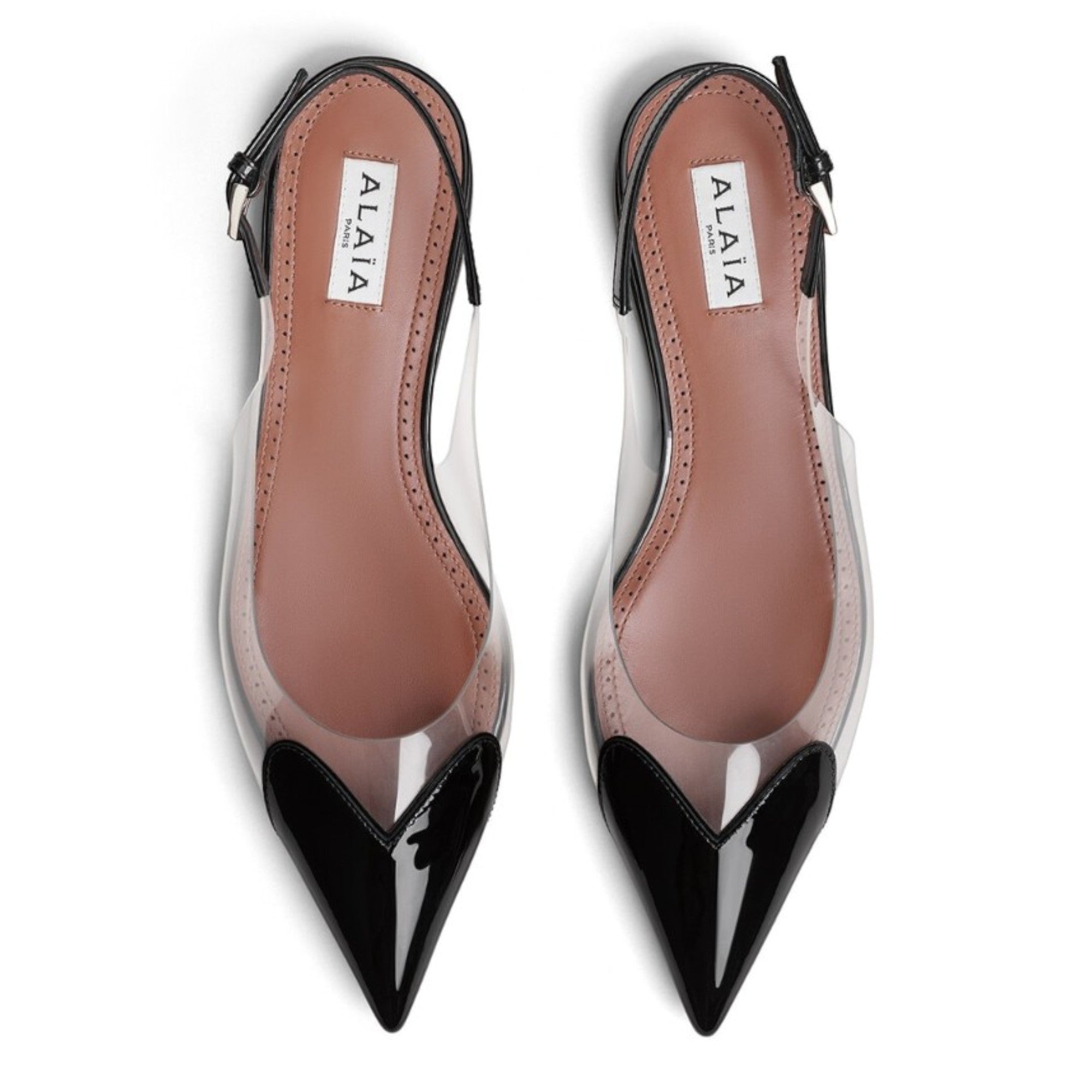 Le Cœur Slingback Ballerinas Black