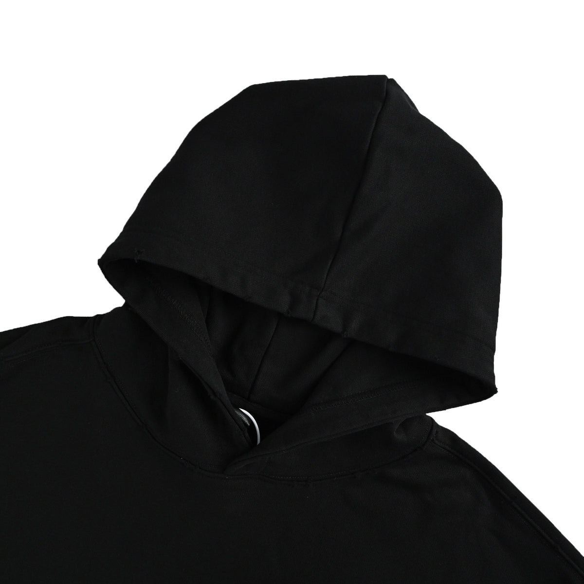 Horseshoe Logo Hoodie Black
