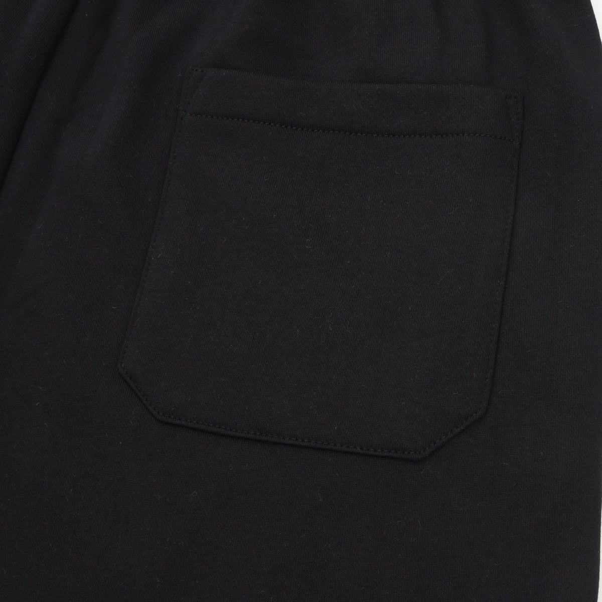 Paper Jam Cross Patch Sweatpants Black