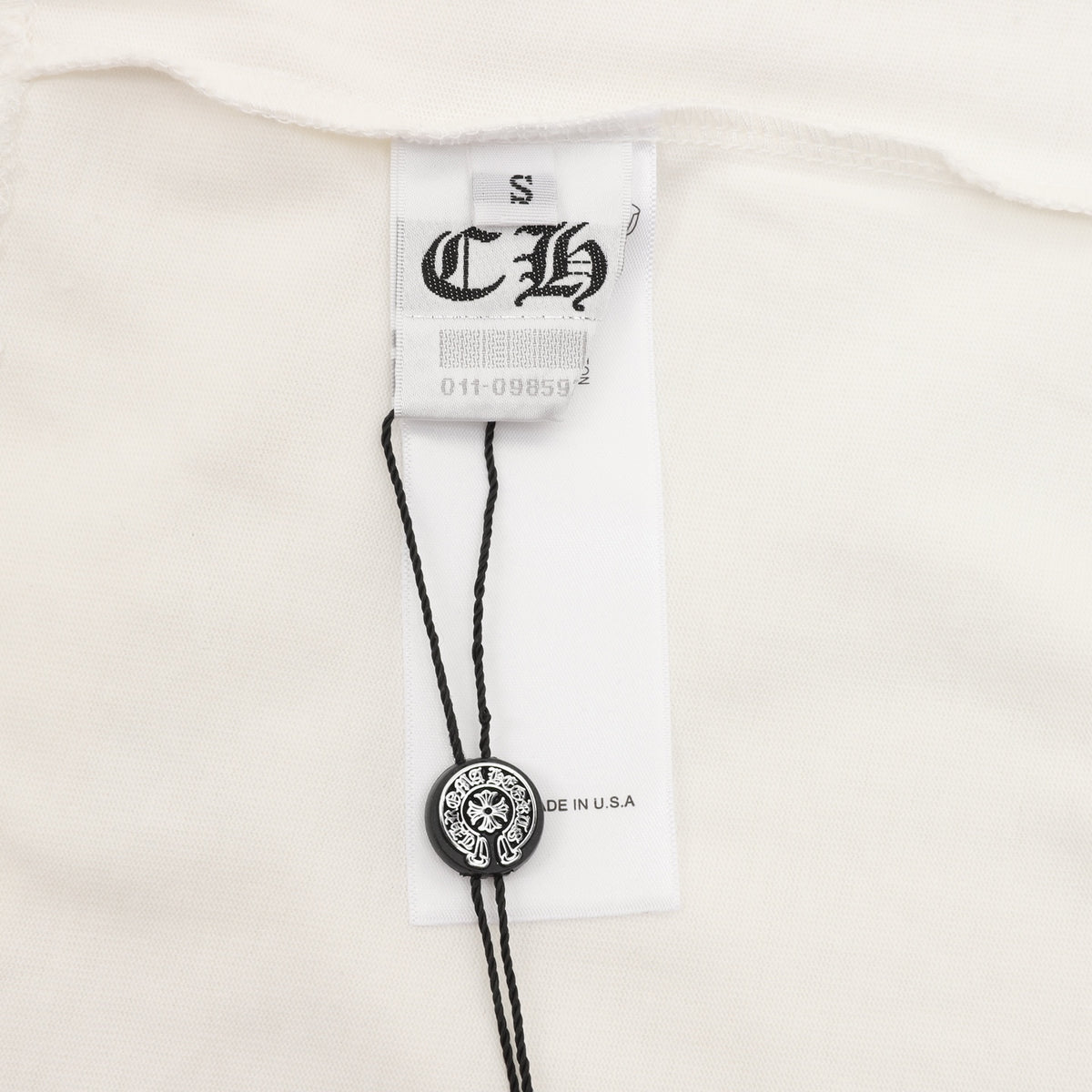 Foti Long Sleeve T-Shirt White