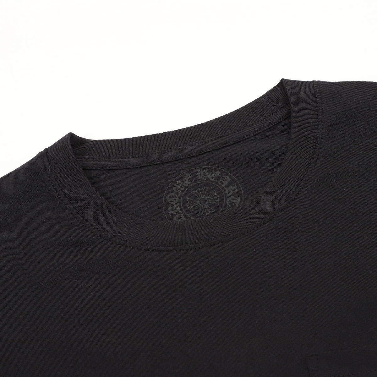 Horseshoe Print Long Sleeve T-Shirt Black & Pink