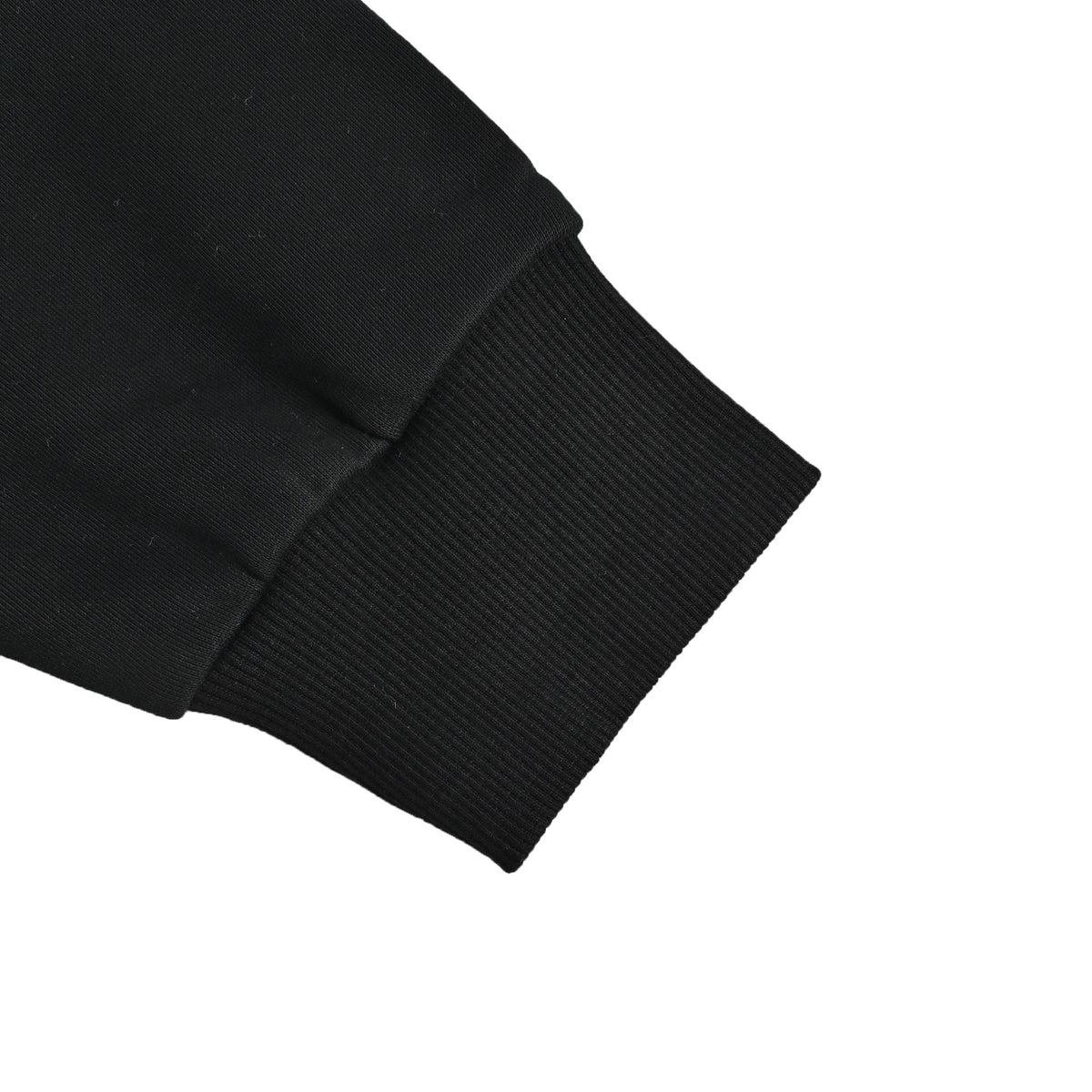 Multicolor Cross Crewneck Sweatshirt Black