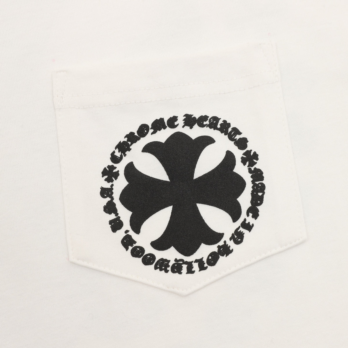 CH Plus Pocket Long Sleeve T-Shirt White