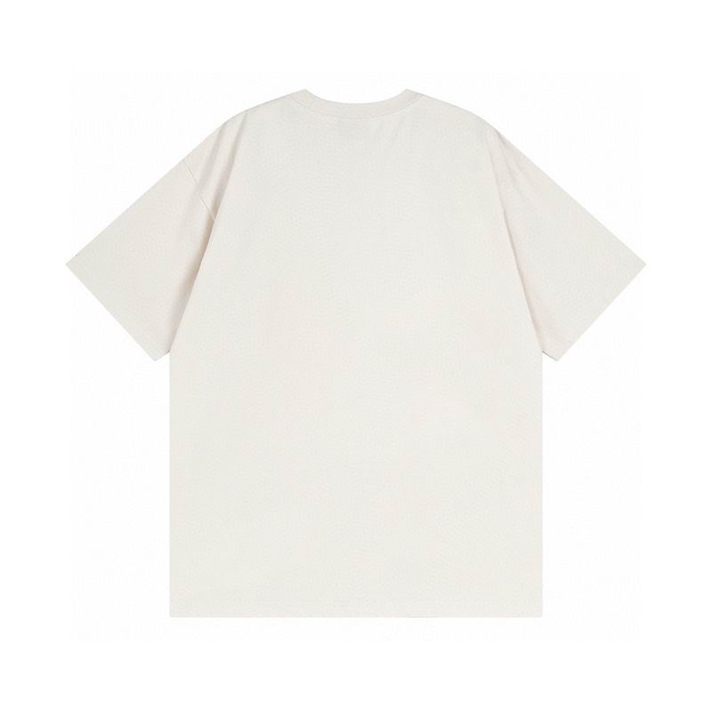Political Campaign Stencil T-Shirt Ecru