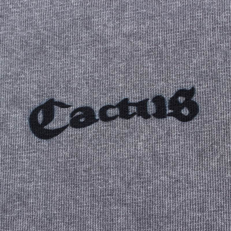Cactus Vegas Graphic T-Shirt Grey