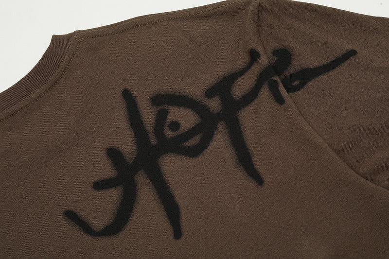 Utopia C2 Graphic T-Shirt Brown