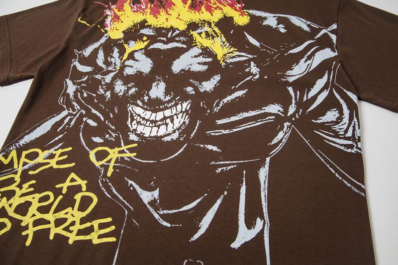 Utopia I Graphic T-Shirt Brown