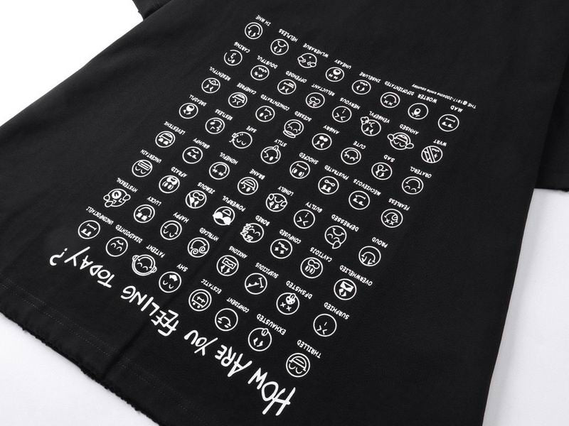 How Are You Feeling Today? T-Shirt Black