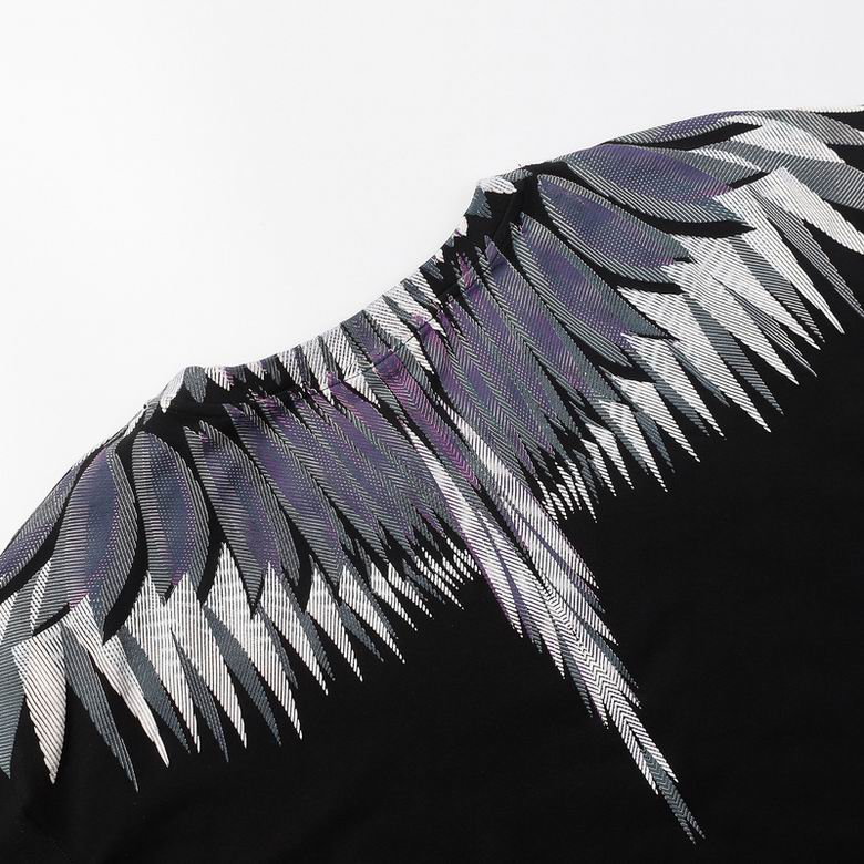 Icon Wings Graphic Black