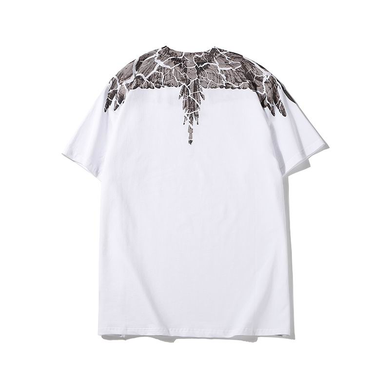 Icon Wings Cracked Graphic White