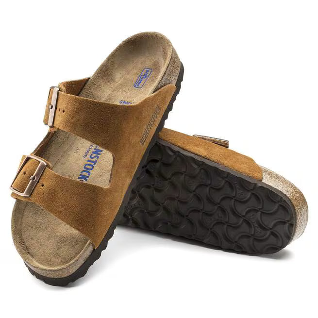 Birkenstock Arizona Soft Footbed Suede Mink
