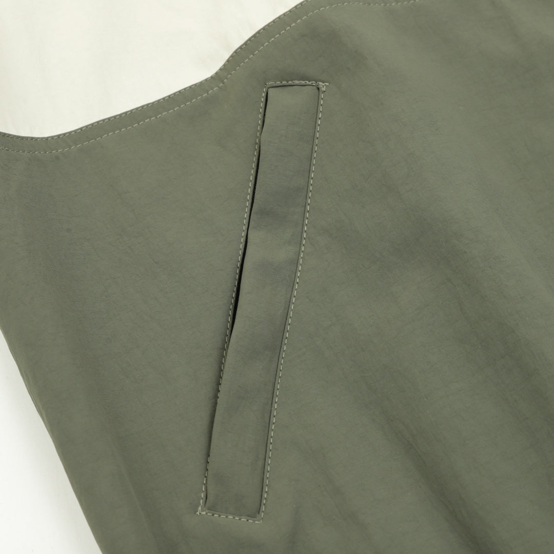 10 Avenue George V Colorblock High-Neck Jacket