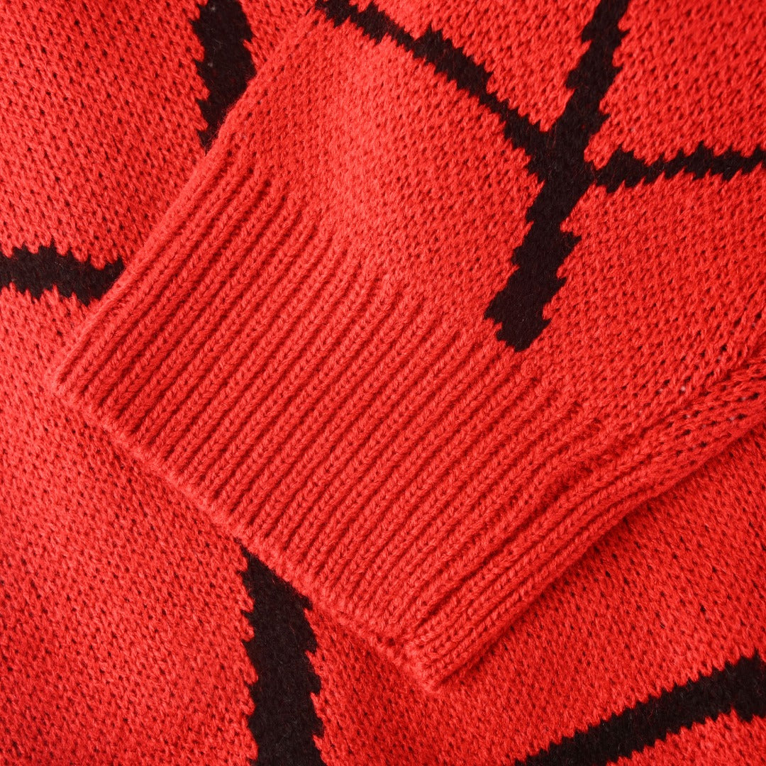 Spider-Man x Vanson Leathers Red