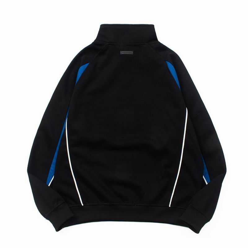 NBA Half-Zip Track Jacket Black