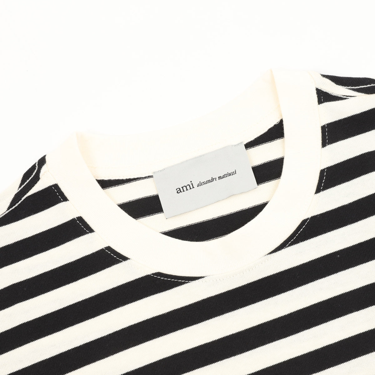 Mariniere Ami de Coeur Black & Ivory