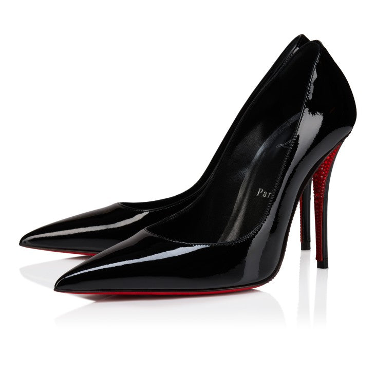 Miss Z Suola Strass 100 mm Black