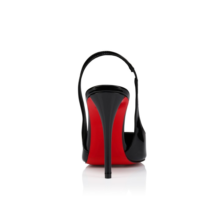 Miss Z Sling Back 100 mm Black
