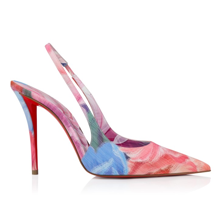 Miss Z Sling Back 100 mm Multicolor
