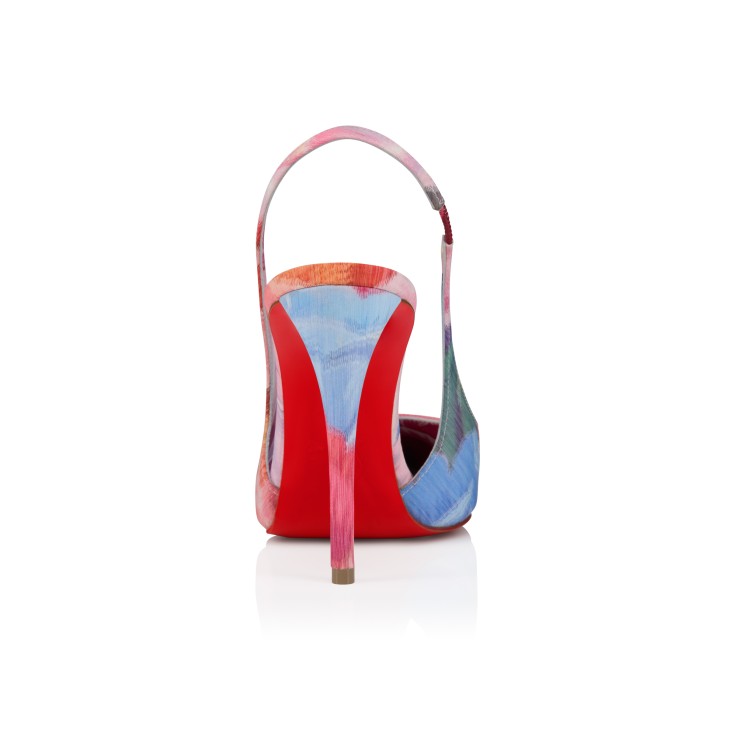 Miss Z Sling Back 100 mm Multicolor