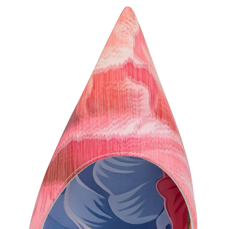 Miss Z Sling Back 100 mm Multicolor