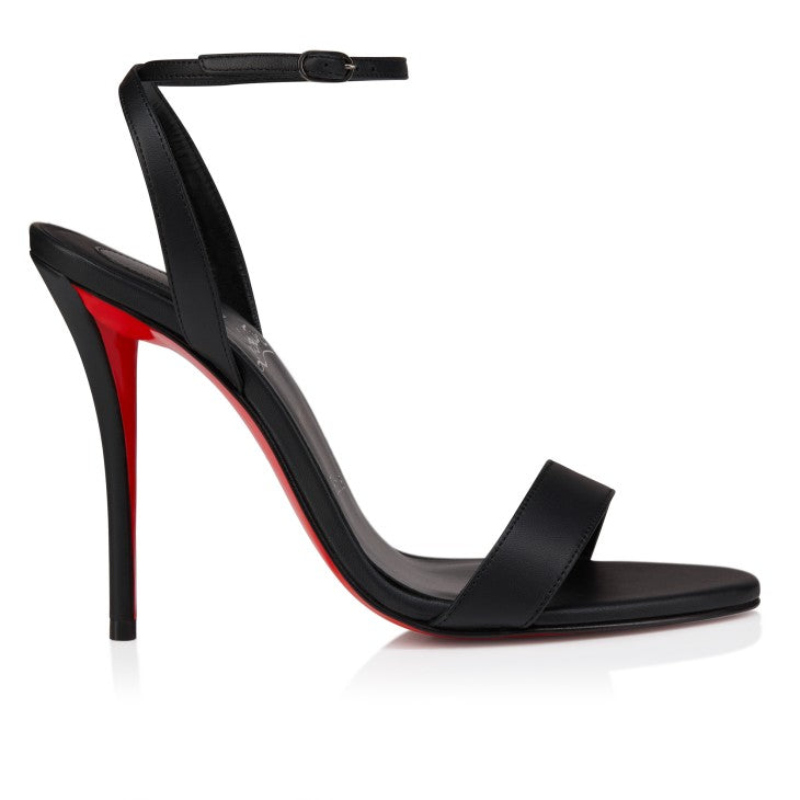 Miss Z Sandal 100 mm Black