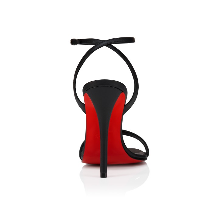 Miss Z Sandal 100 mm Black