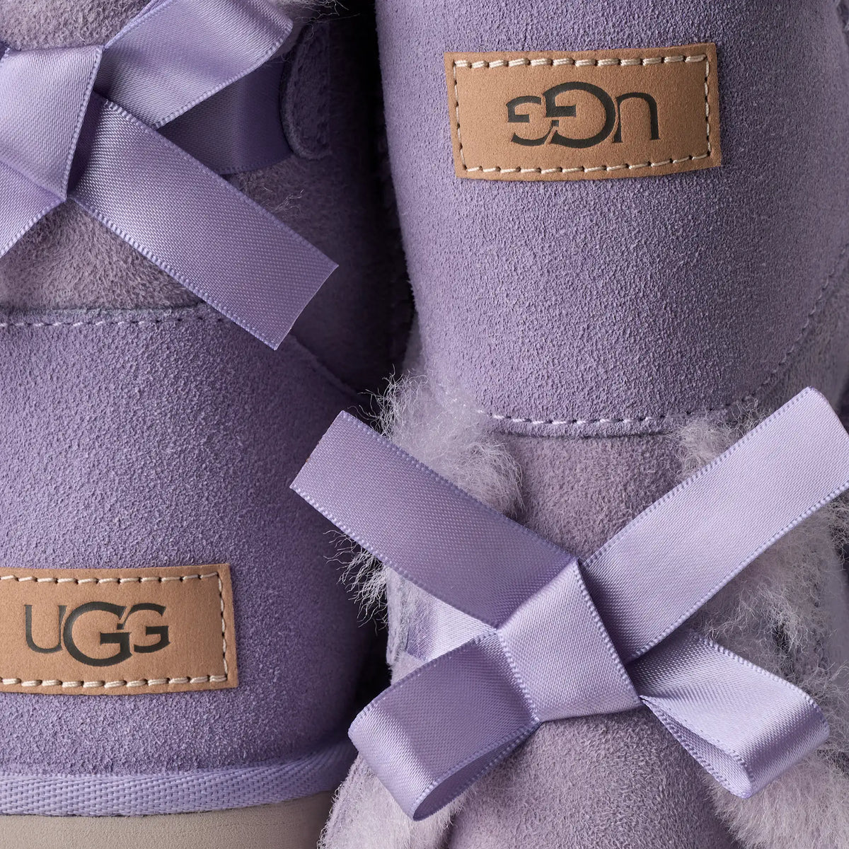 Mini Bailey Bow II Lilac