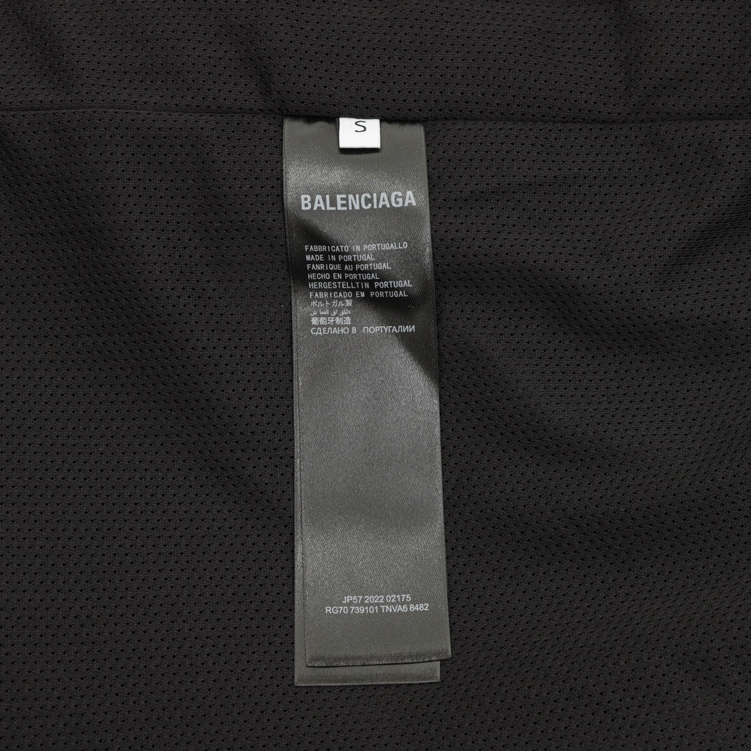 10 Avenue George V Colorblock High-Neck Jacket