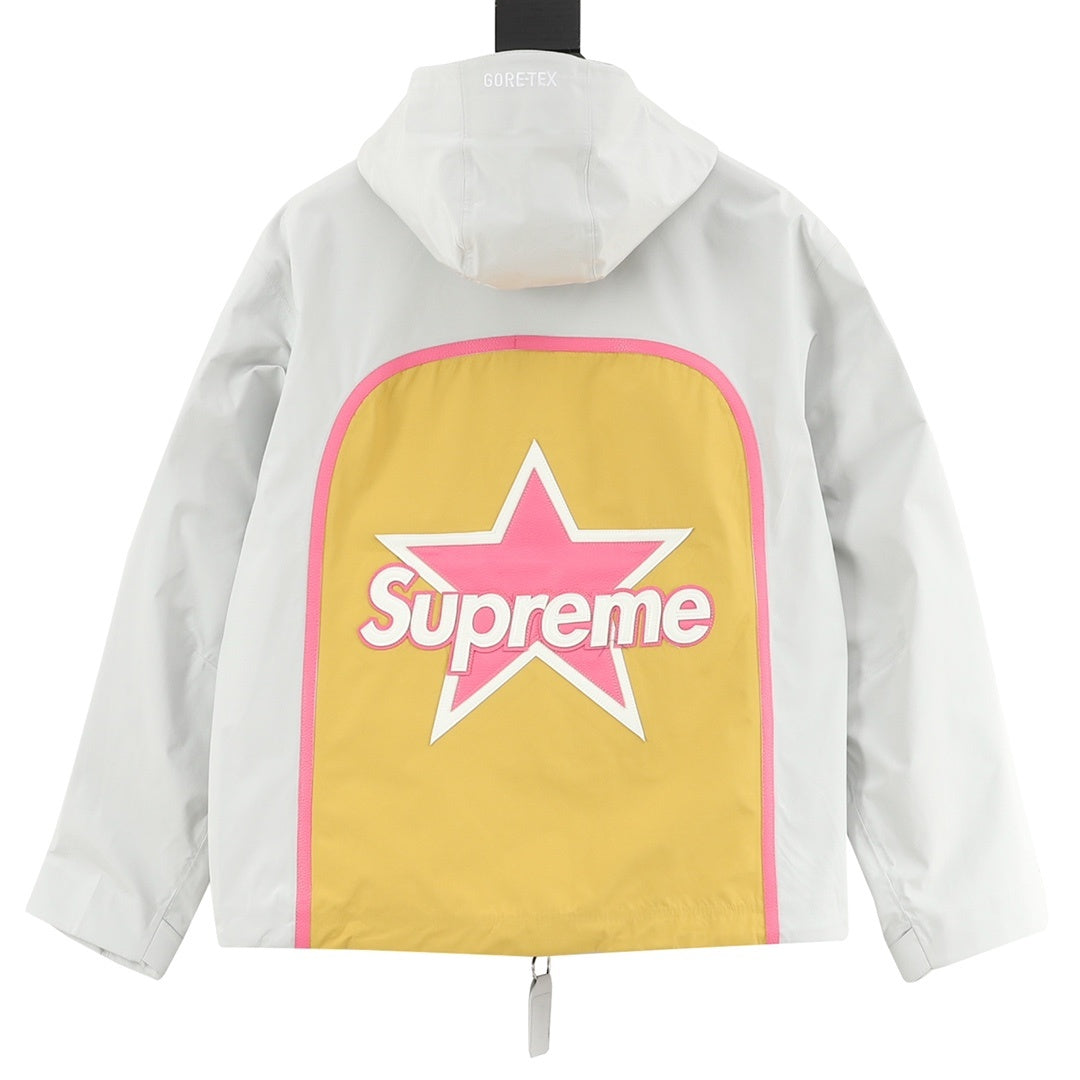 GORE-TEX Shell x Vanson Leathers White