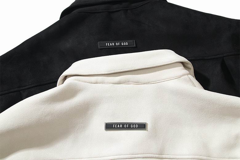 Tooling Suede Shirt Jacket