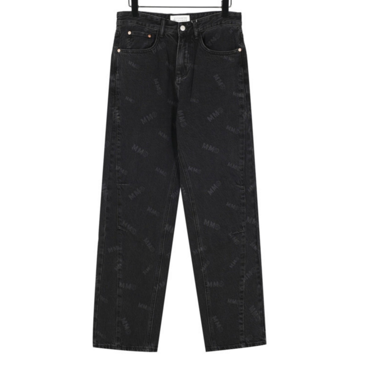 All-Over Monogram Black Wash