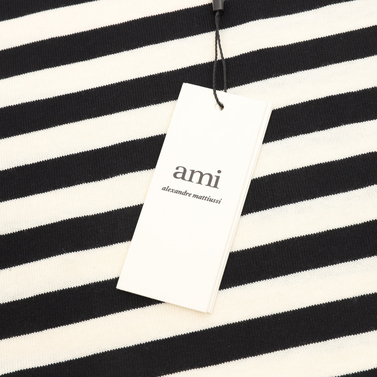 Mariniere Ami de Coeur Black & Ivory