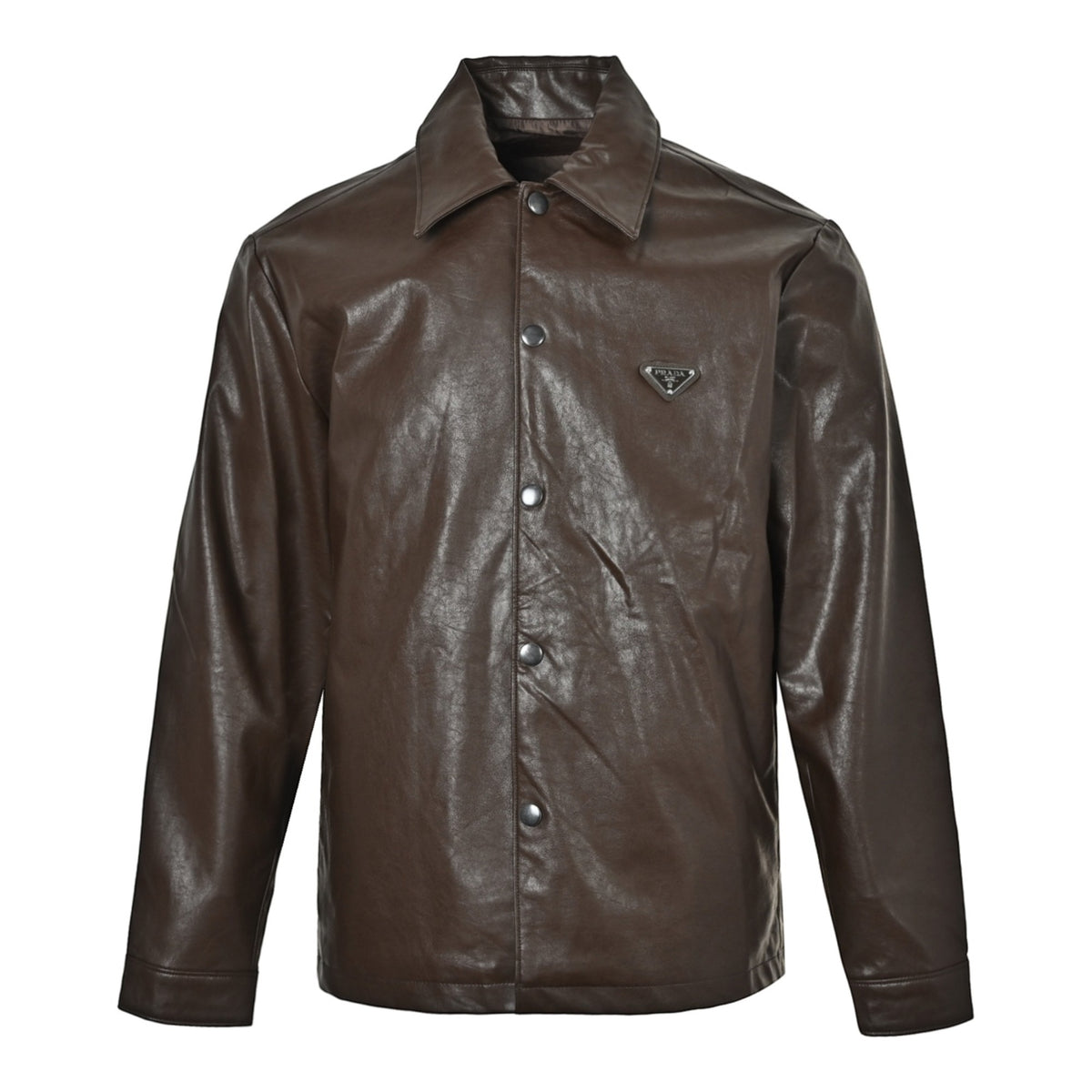 Nappa Leather Dark Brown