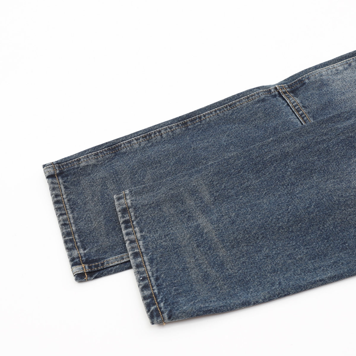 OG Double Knee Blue Dark Used Wash