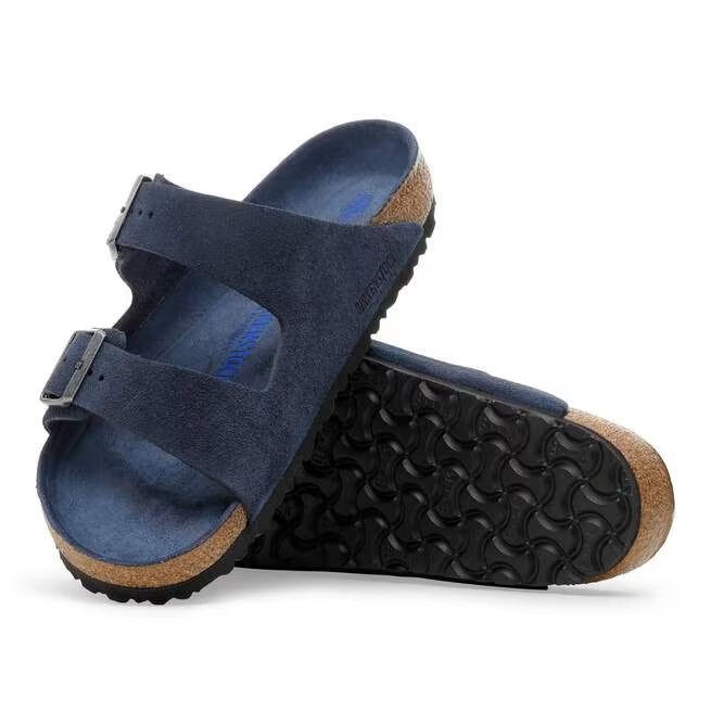 Birkenstock Arizona Soft Footbed Suede Navy