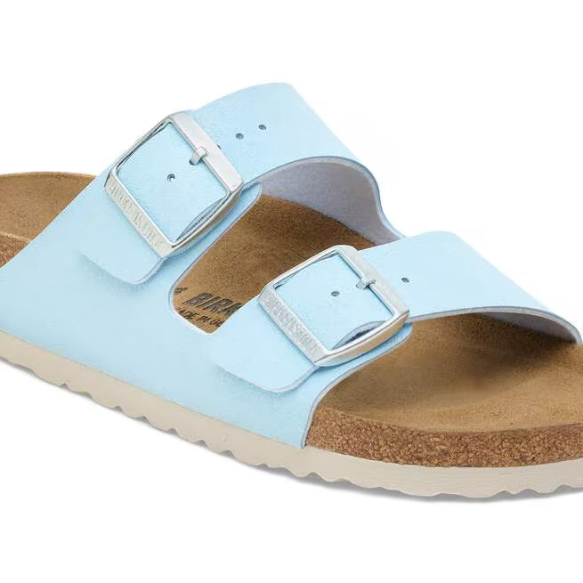 Birkenstock Arizona Birko-Flor Nubuk Finished Sky