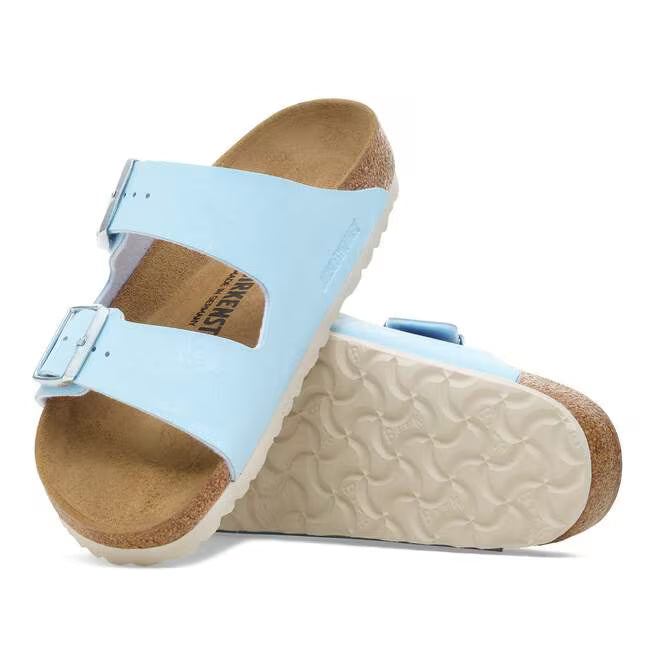 Birkenstock Arizona Birko-Flor Nubuk Finished Sky
