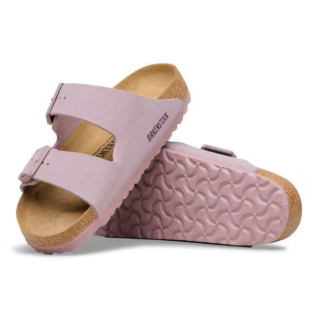 Birkenstock Arizona Birko-Flor Nubuk Faded Purple