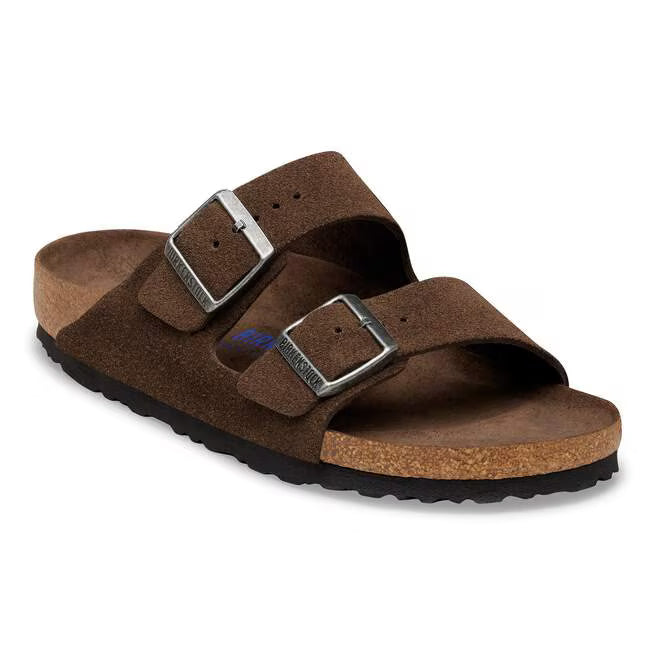 Birkenstock Arizona Soft Footbed Suede Carafe