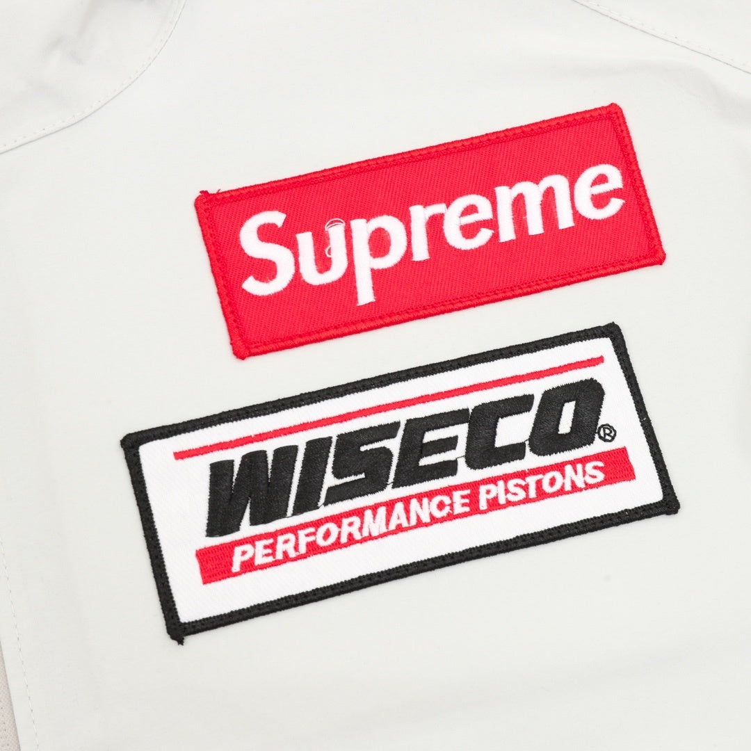GORE-TEX Shell x Vanson Leathers White