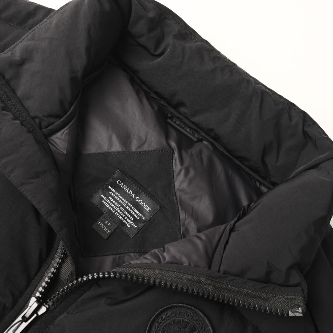 Crofton EnduraLuxe Down Vest Black