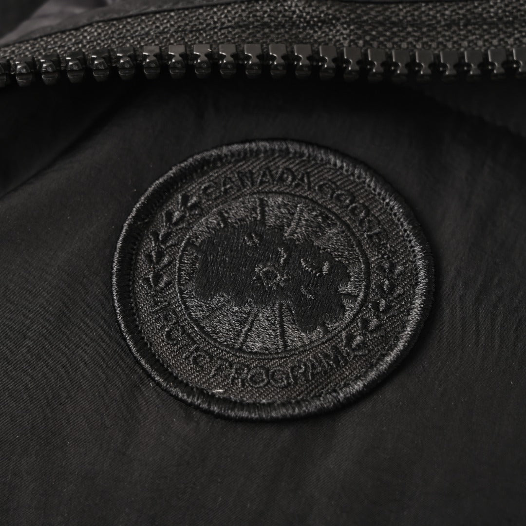 Crofton EnduraLuxe Down Vest Black